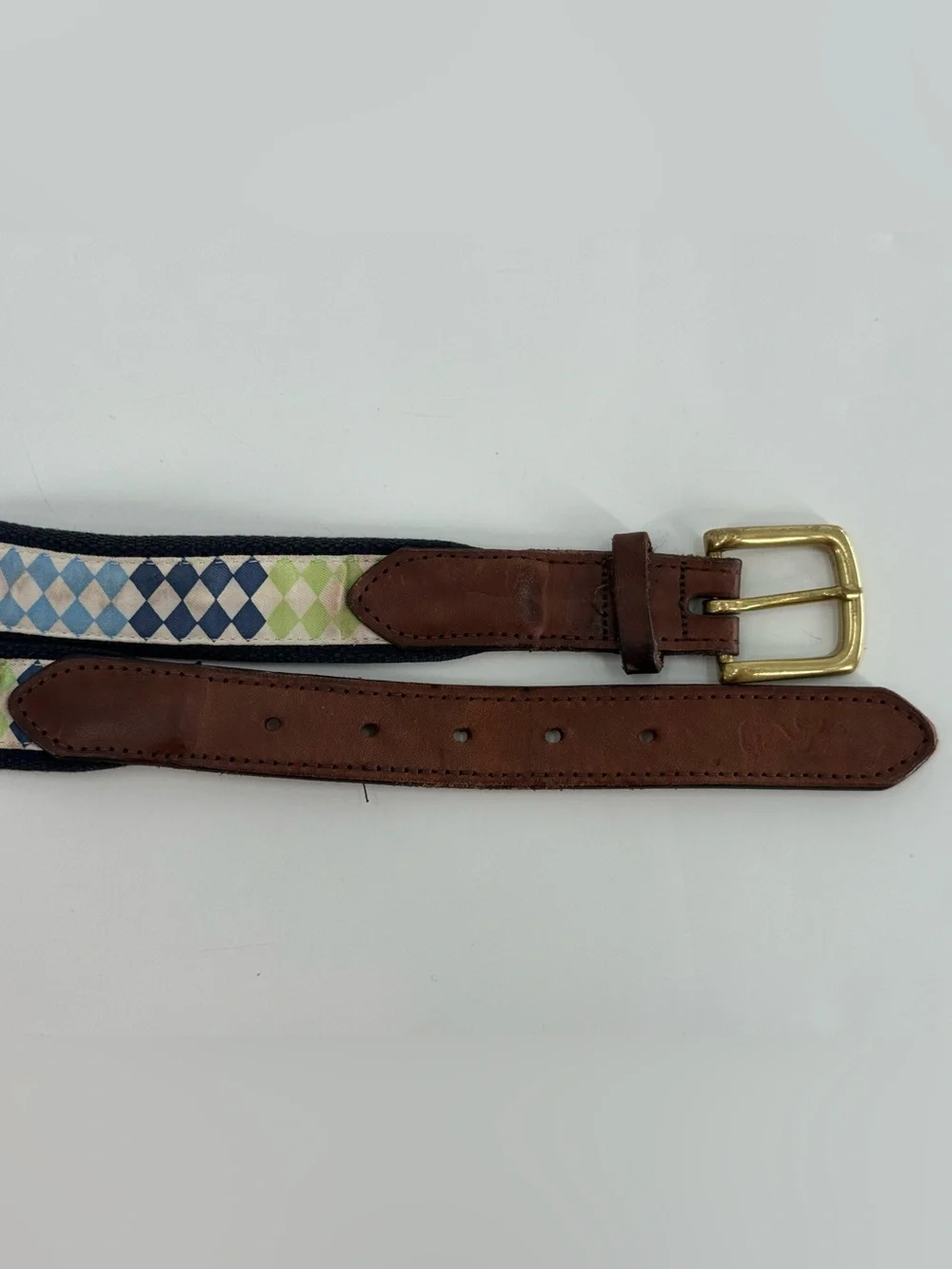 Vineyard Vines Kentucky Derby Vintage Belt‎ 34
